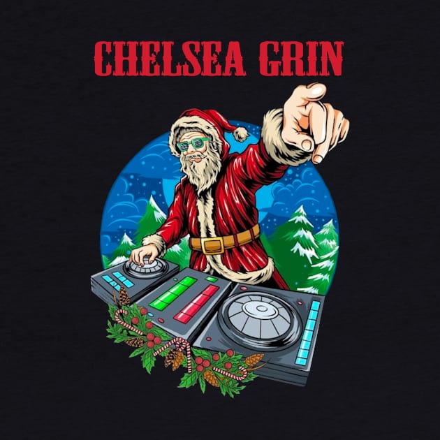 CHELSEA GRIN BAND XMAS by a.rialrizal